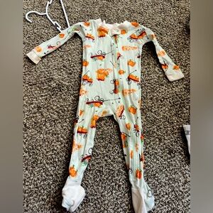 Baby girl pajamas